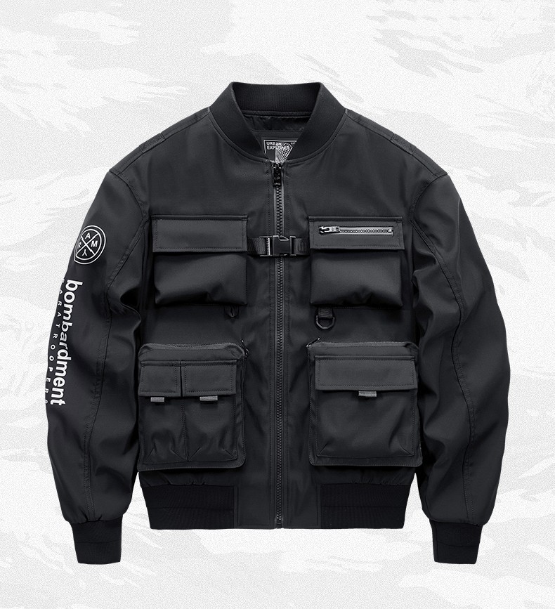 Spring Pilot Jacket Men's Korean Version - Image 7