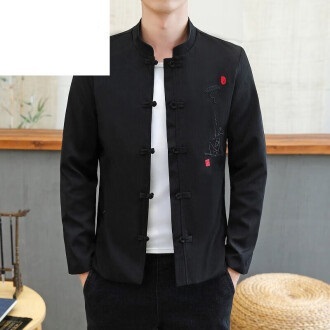Retro Style Ancient Costume OK Embroidery Chinese Mountain Costume - Image 3