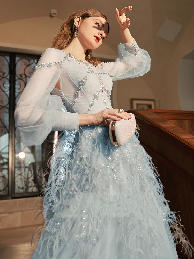 Women's Fashion Dinner Adult Dress Temperament - Image 3