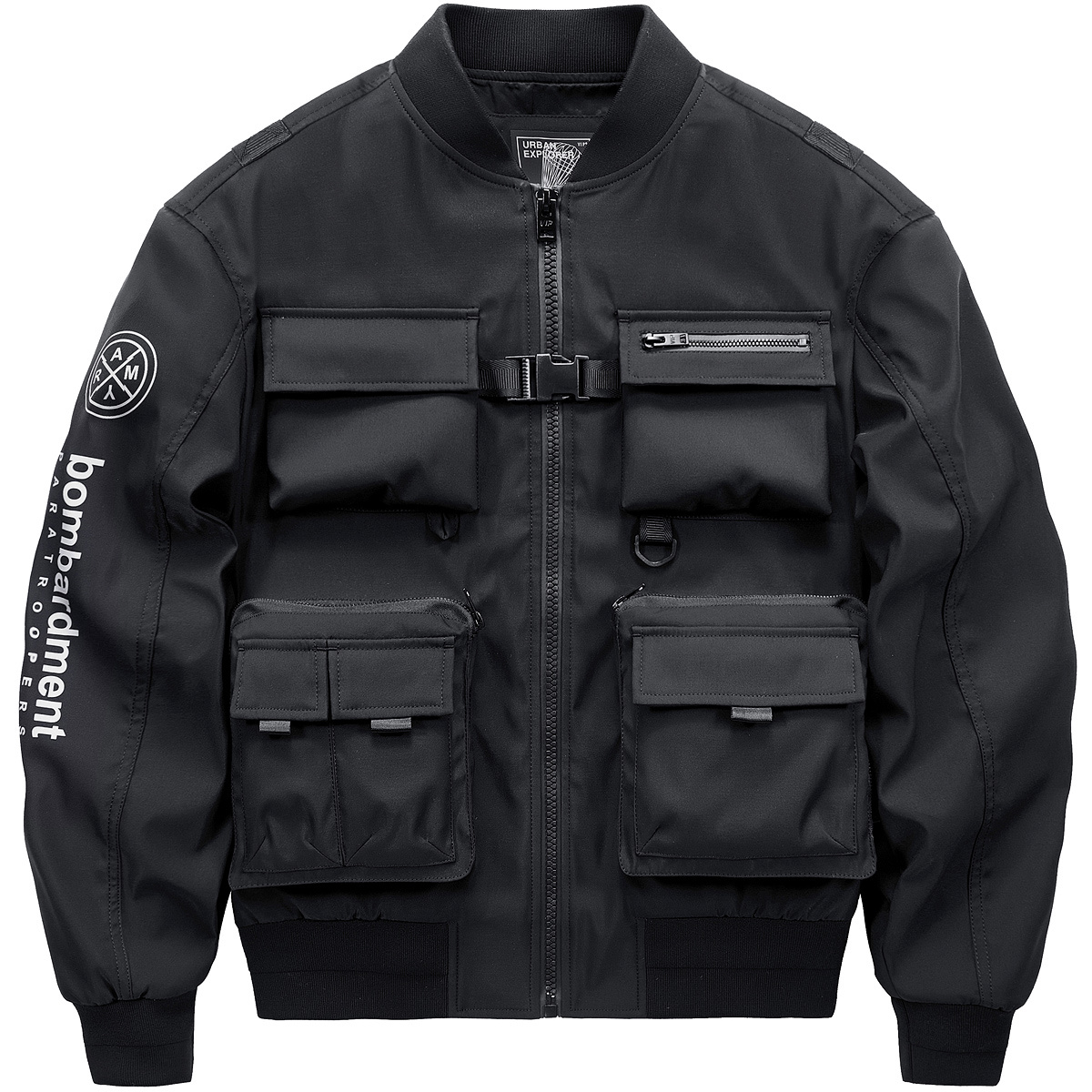 Spring Pilot Jacket Men's Korean Version - Image 5