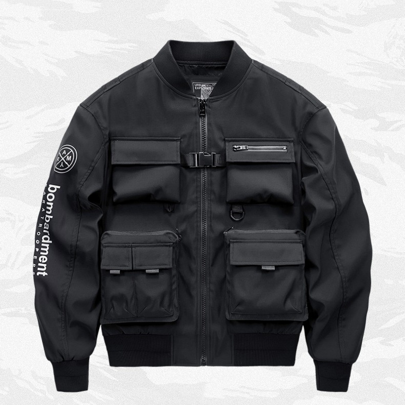 Spring Pilot Jacket Men's Korean Version